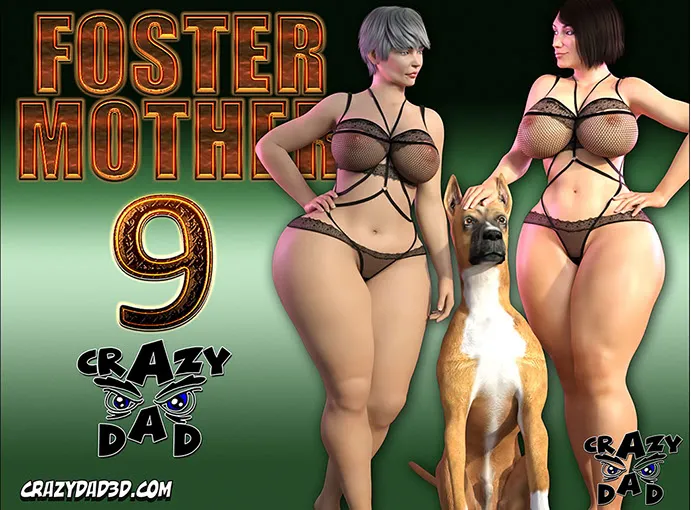 CrazyDad 3D – Foster Mother Part 9 - Page 1