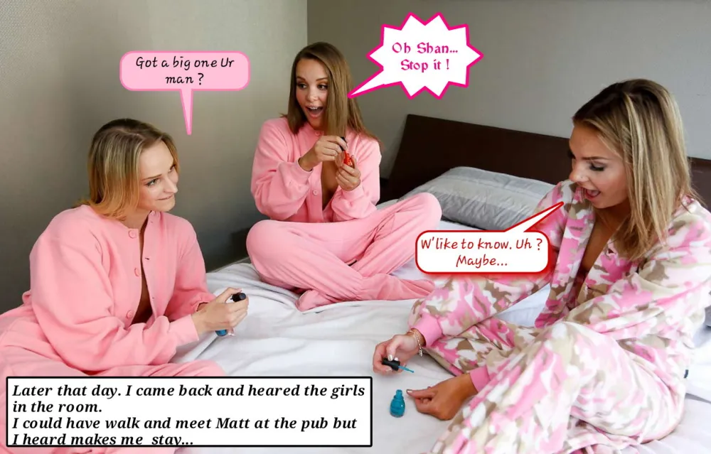 Pyjama Threesome Party - Page 3