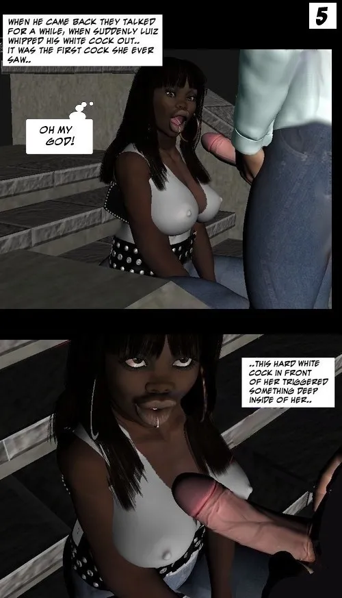 Sophie -Ebony School Slut - Page 7