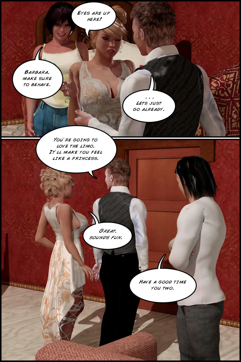 Daddy’s Prom 4 - Page 7