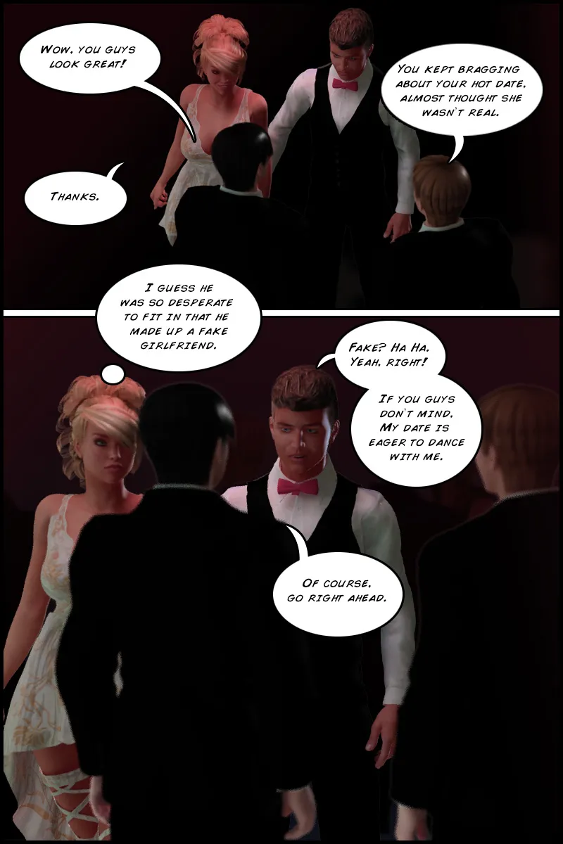 Daddy’s Prom 4 - Page 10