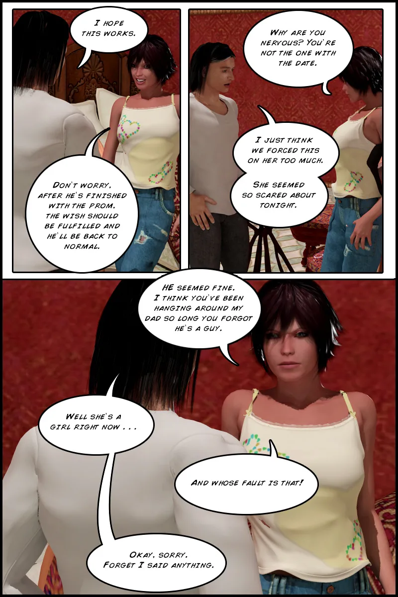 Daddy’s Prom 4 - Page 8