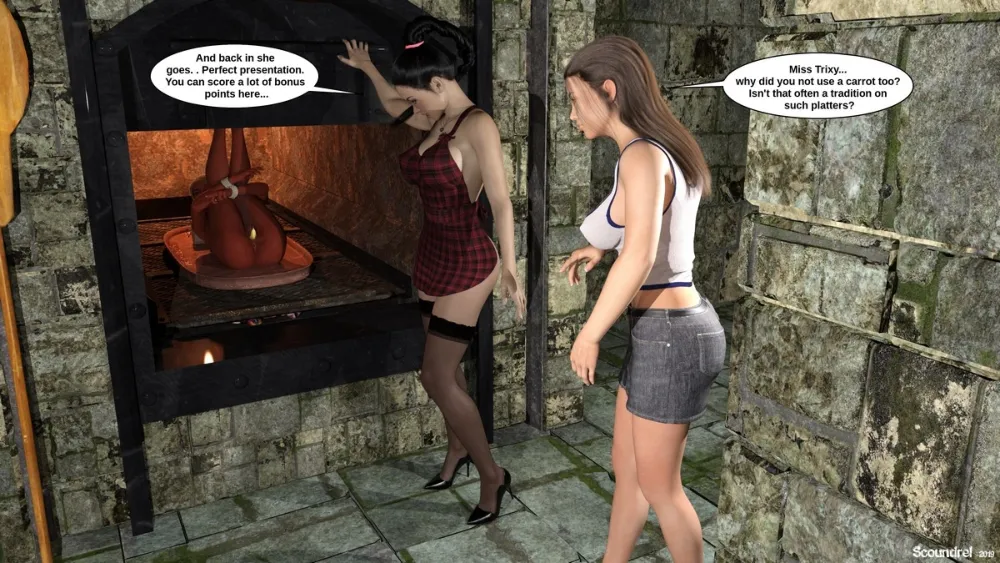 Scoundrel3D- Cuisine Delicieuse - Page 39