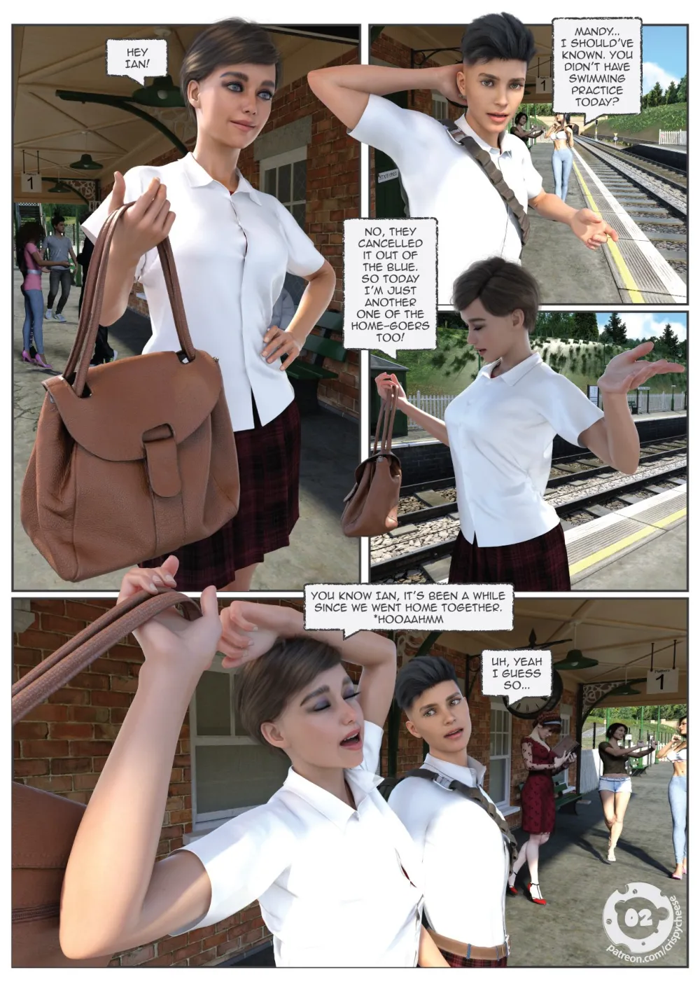 When Girl Meets Boy- CrispyCheese - Page 3