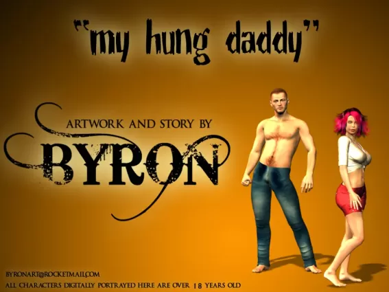 My Hung Daddy- Byron - dad-daughter