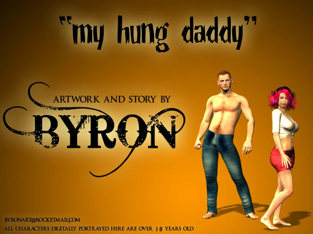 My Hung Daddy- Byron - Page 1