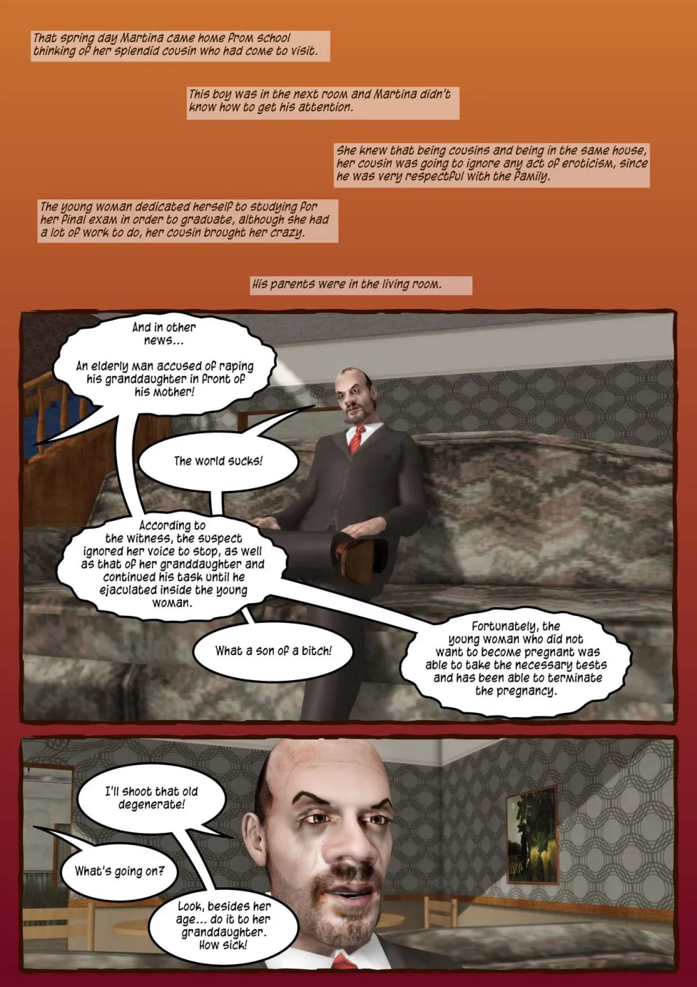 Supersoft2- The Wrong Invitation - Page 2