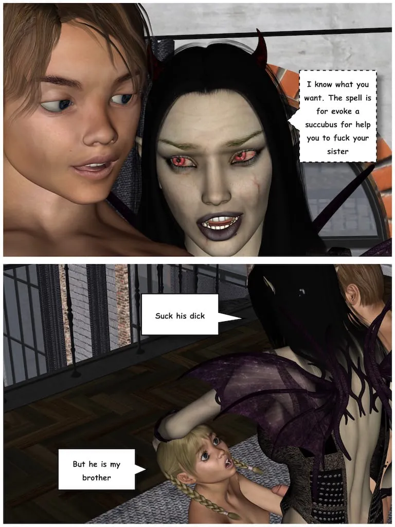 Twins and The Succubus- VGer - Page 15