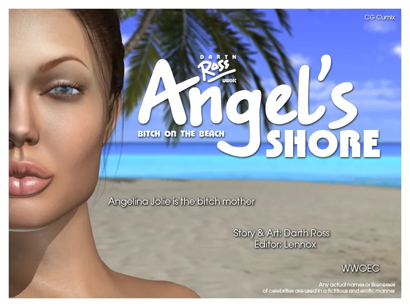 Angelina Jolie- Angel’s Shore - Page 1