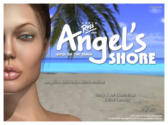 Angelina Jolie- Angel’s Shore - 3d