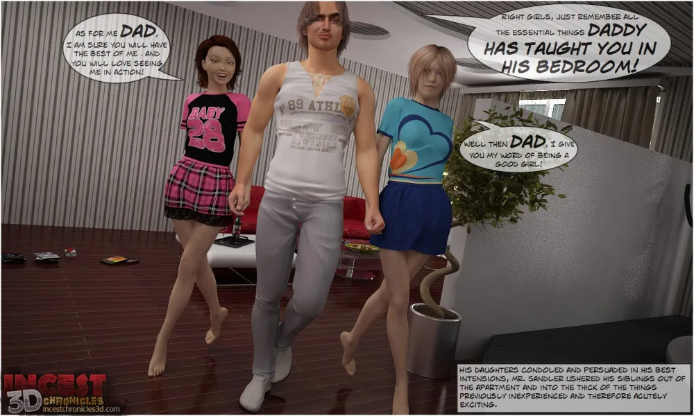 Wild Swinger Party- Incest3DChronicles - Page 4