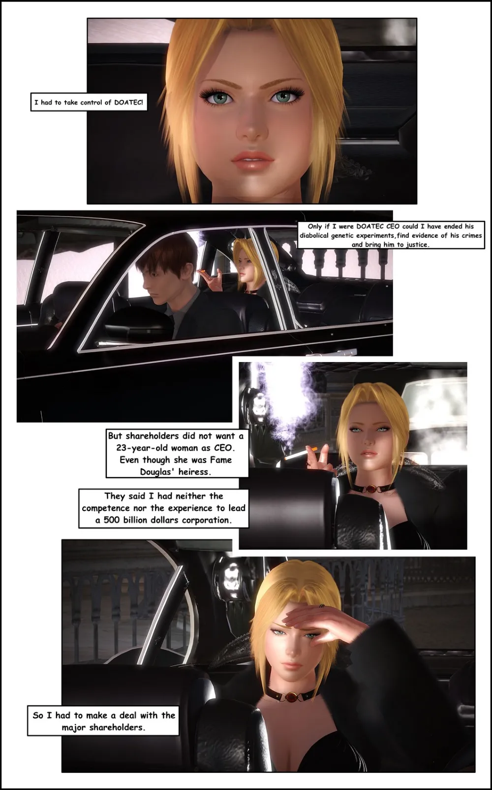 Helena Douglas- Slave for a Night! (Dead or Alive) - Page 3