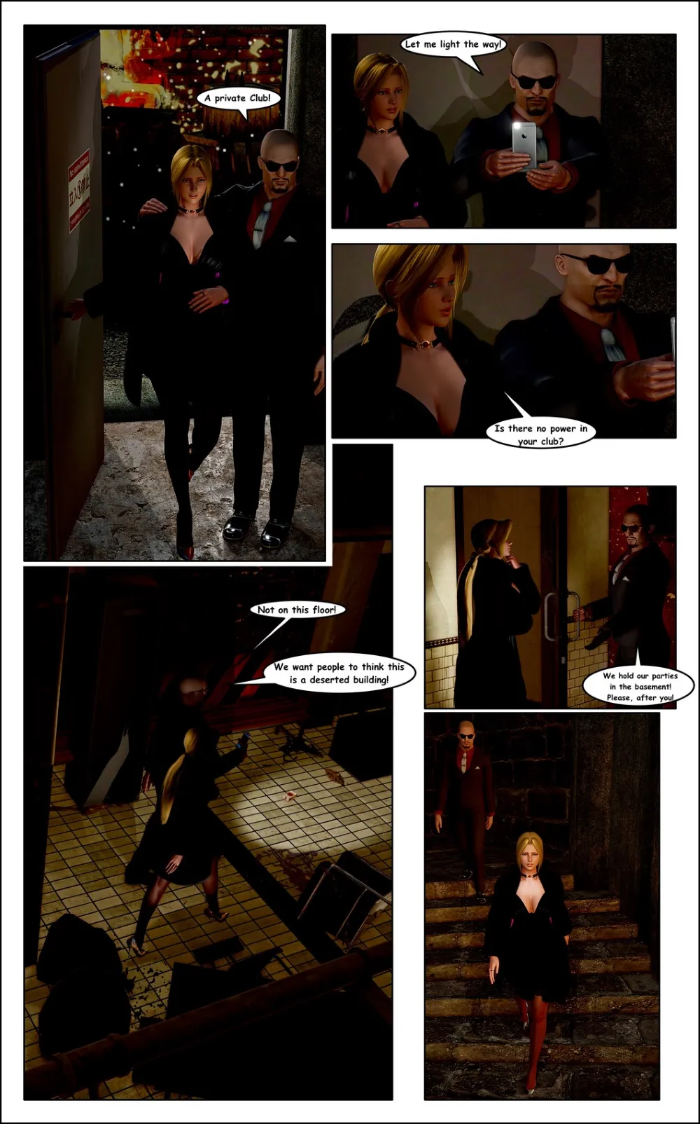 Helena Douglas- Slave for a Night! (Dead or Alive) - Page 6