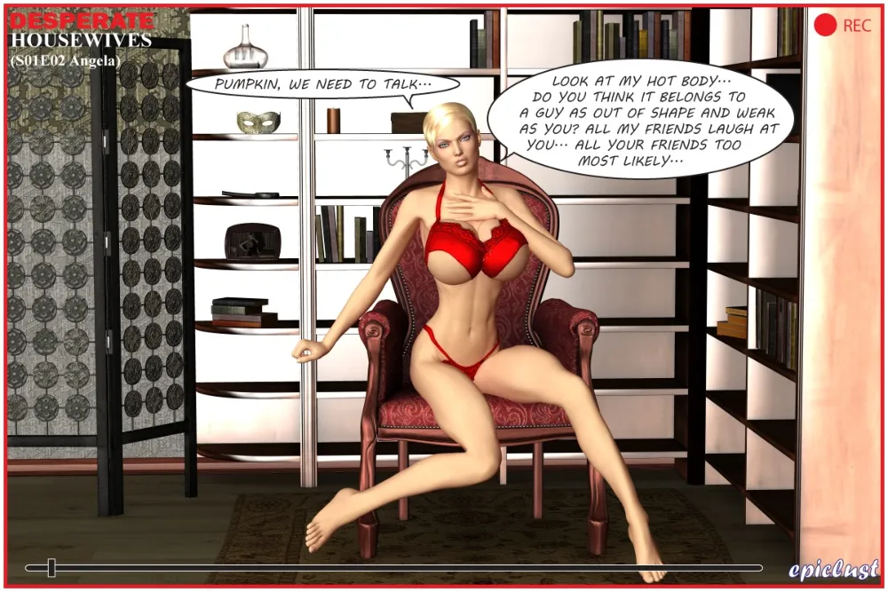 Epic Lust – Desperate Housewives - Page 29