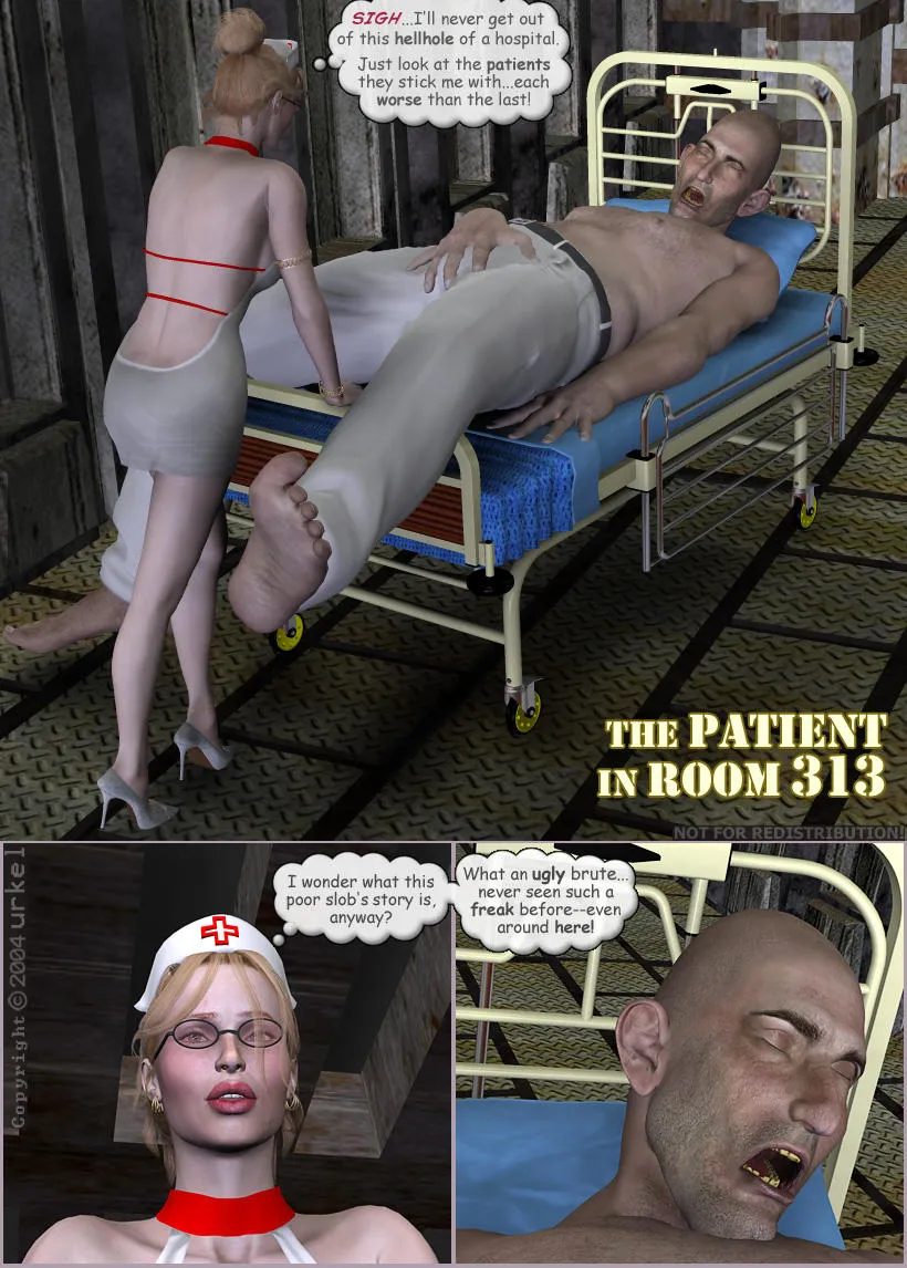 The Patient in Room 313 - Page 1