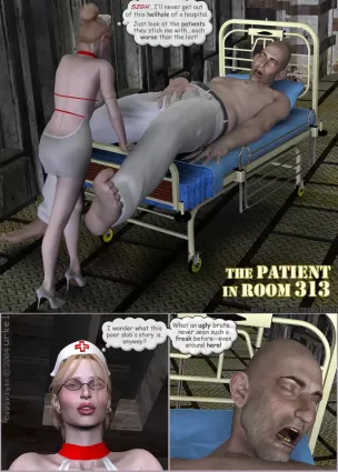 The Patient in Room 313 - 3d