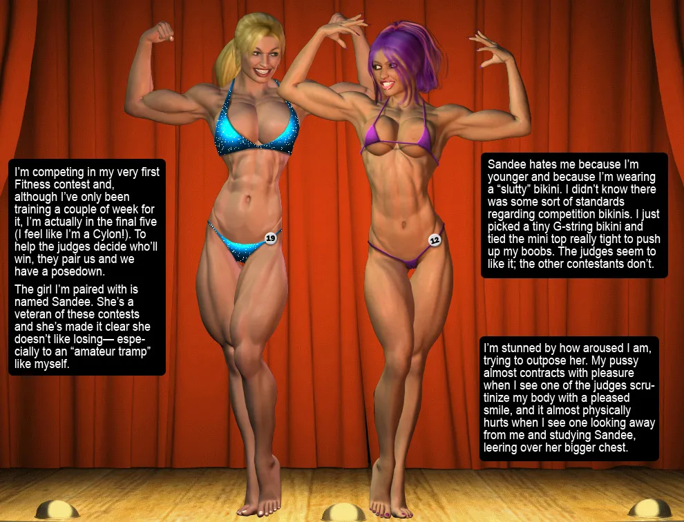 Mack at a Fitness Bikini Contest- Entropy - Page 1