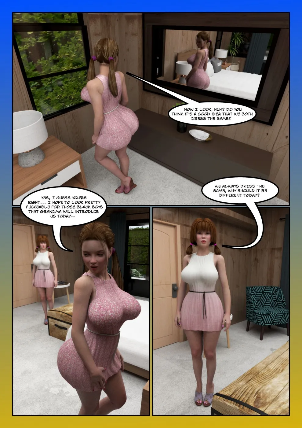 Moiarte- Lonely Swedish Wife 3 - Page 27