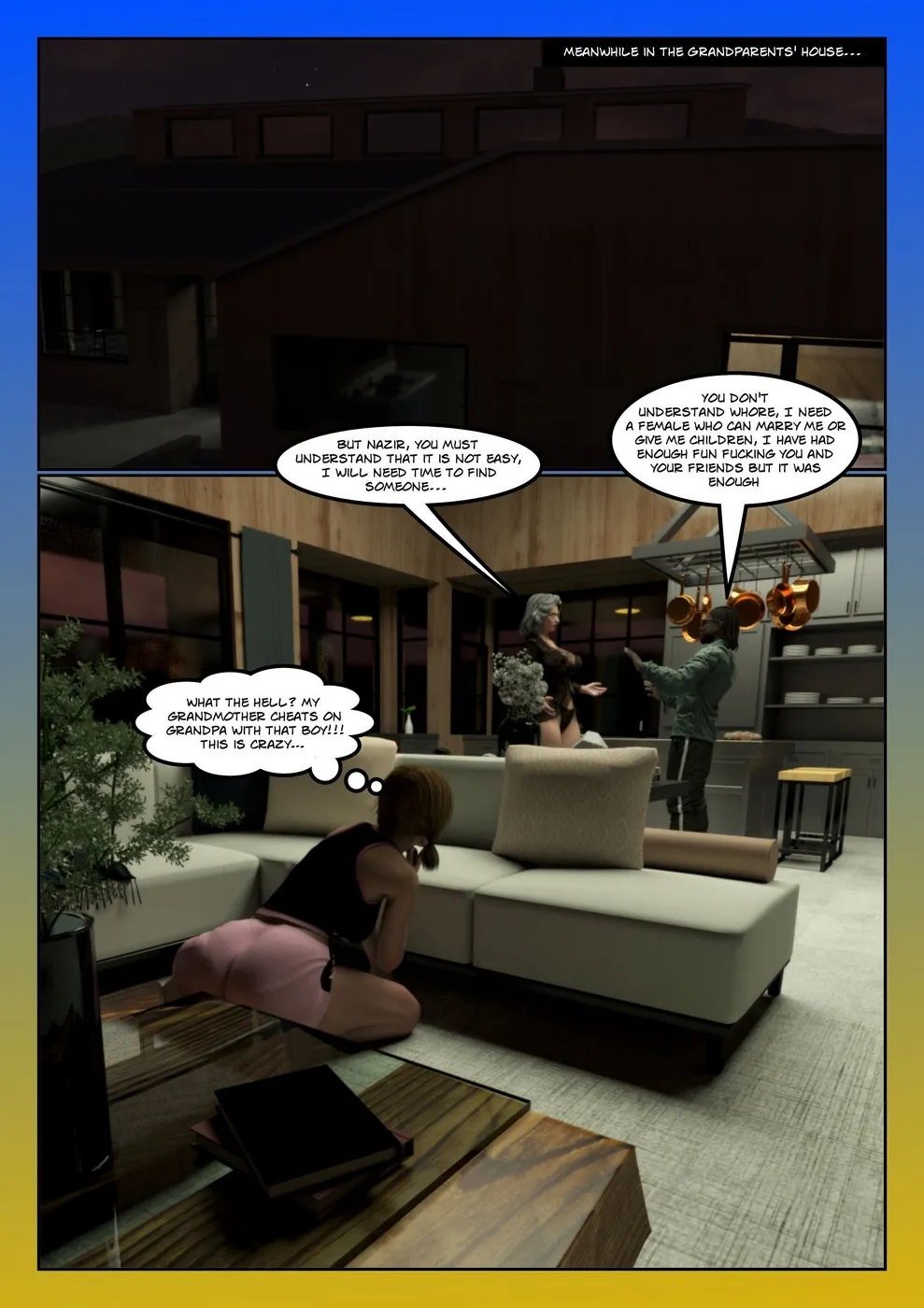 Moiarte- Lonely Swedish Wife 3 - Page 21