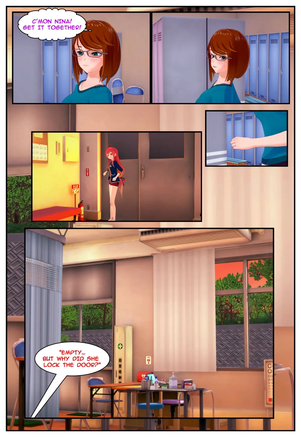 Nurse Nina's Night: Part two! - Page 20