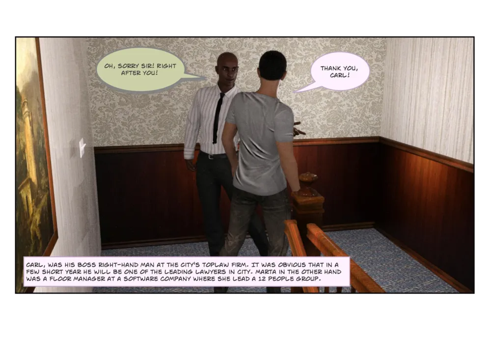Screwed Up Lives Episode 2 – ABimboLeb - Page 9