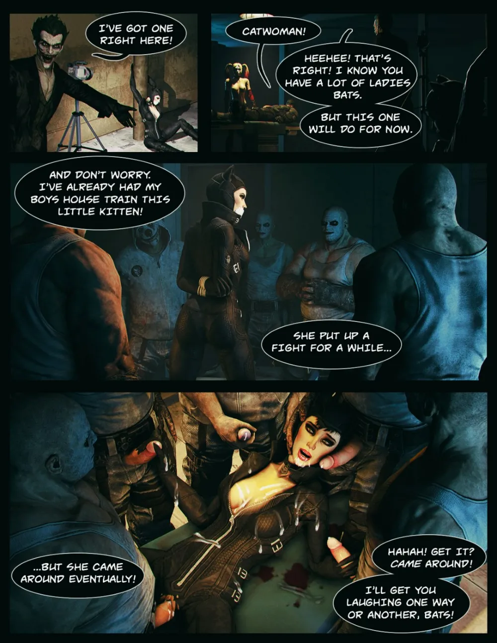 Batman & Harley Quinn- Plaything (Vaurra) - Page 8