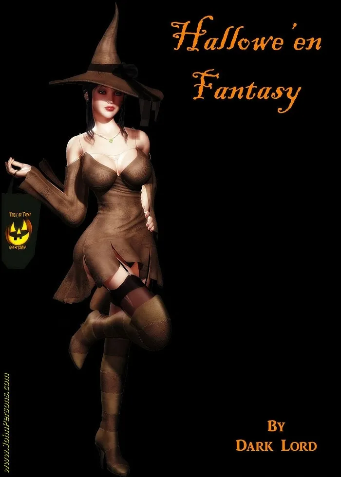 DarkLord- Halloween Fantasy - Page 1