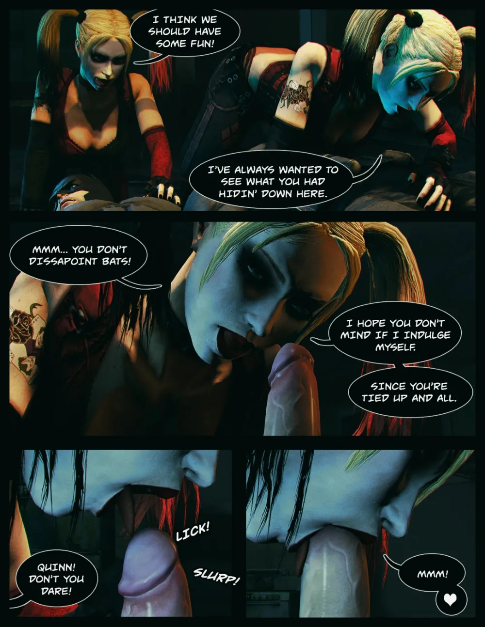 Batman & Harley Quinn- Plaything (Vaurra) - Page 3