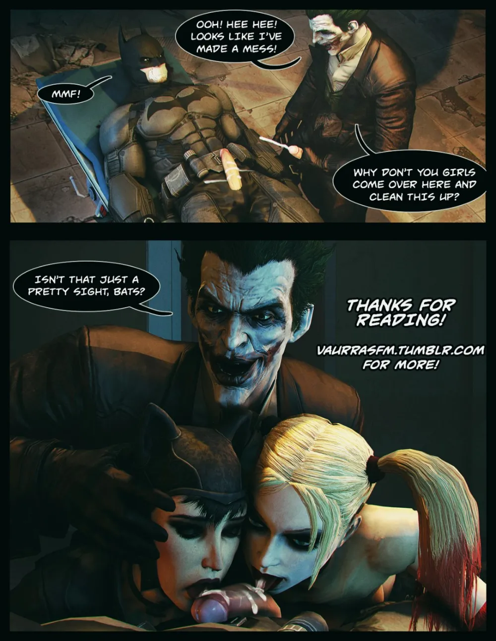 Batman & Harley Quinn- Plaything (Vaurra) - Page 12