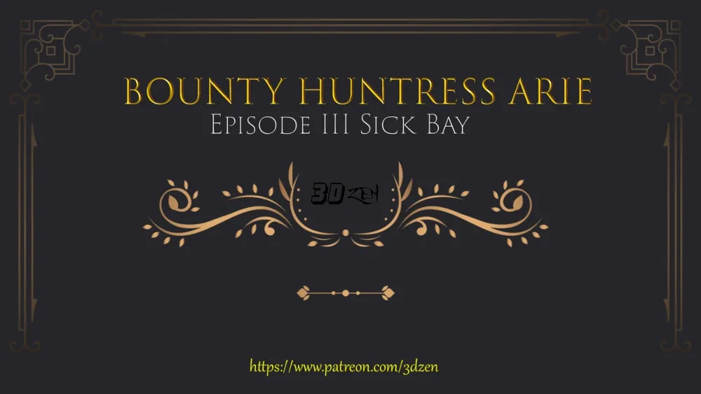 Bounty Hunteress Arie 3- Sick Bay – 3Dzen - Page 1