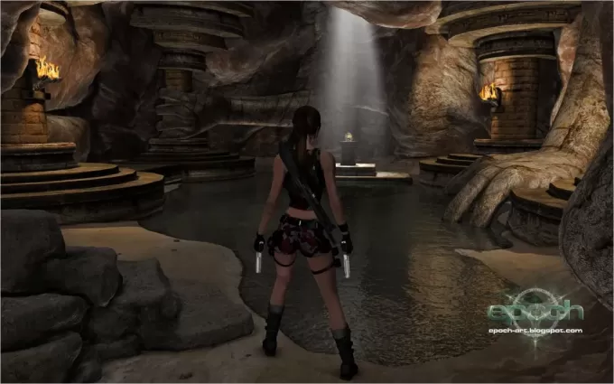 Lara Croft Fuck – Epoch - 3d
