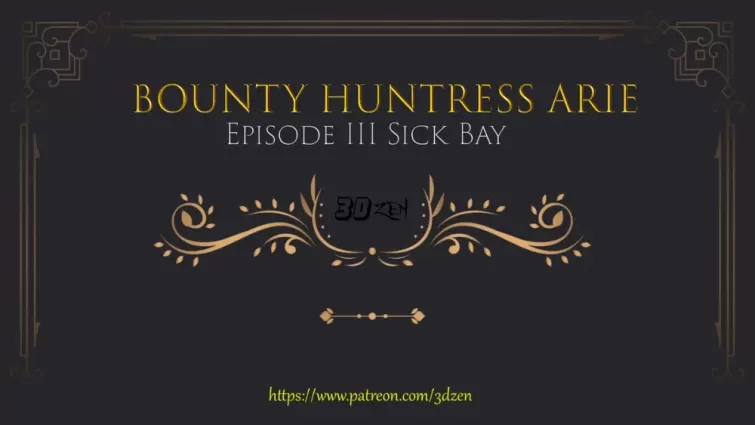 Bounty Hunteress Arie 3- Sick Bay – 3Dzen - 3DZen