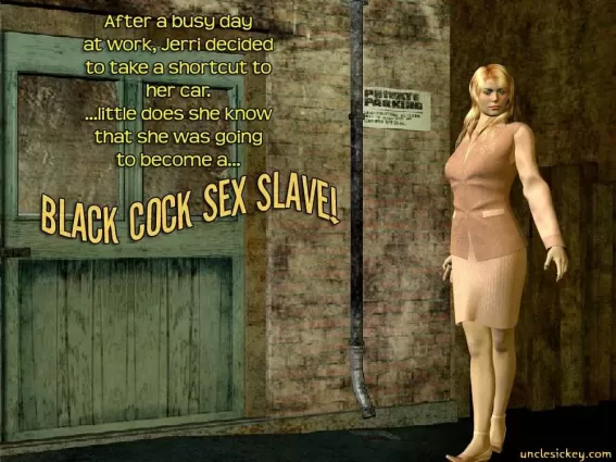 Black Cock Sex Slave- UncleSickey - 3d