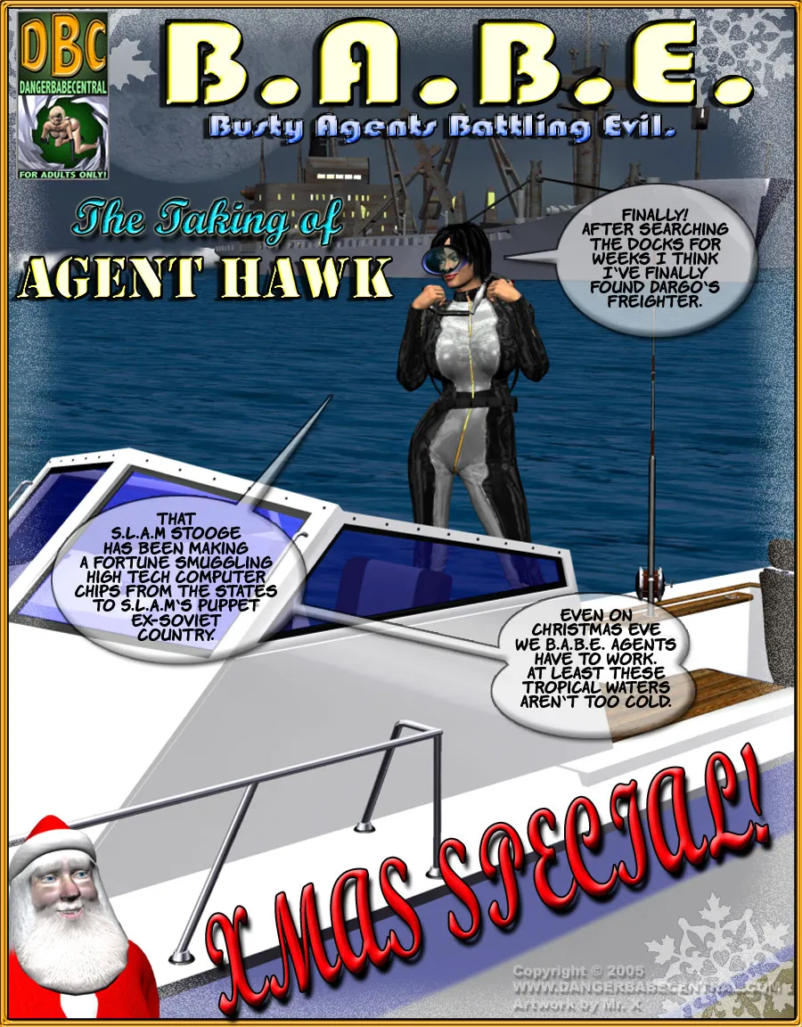 B.A.B.E.- Agent Hawk - Page 1