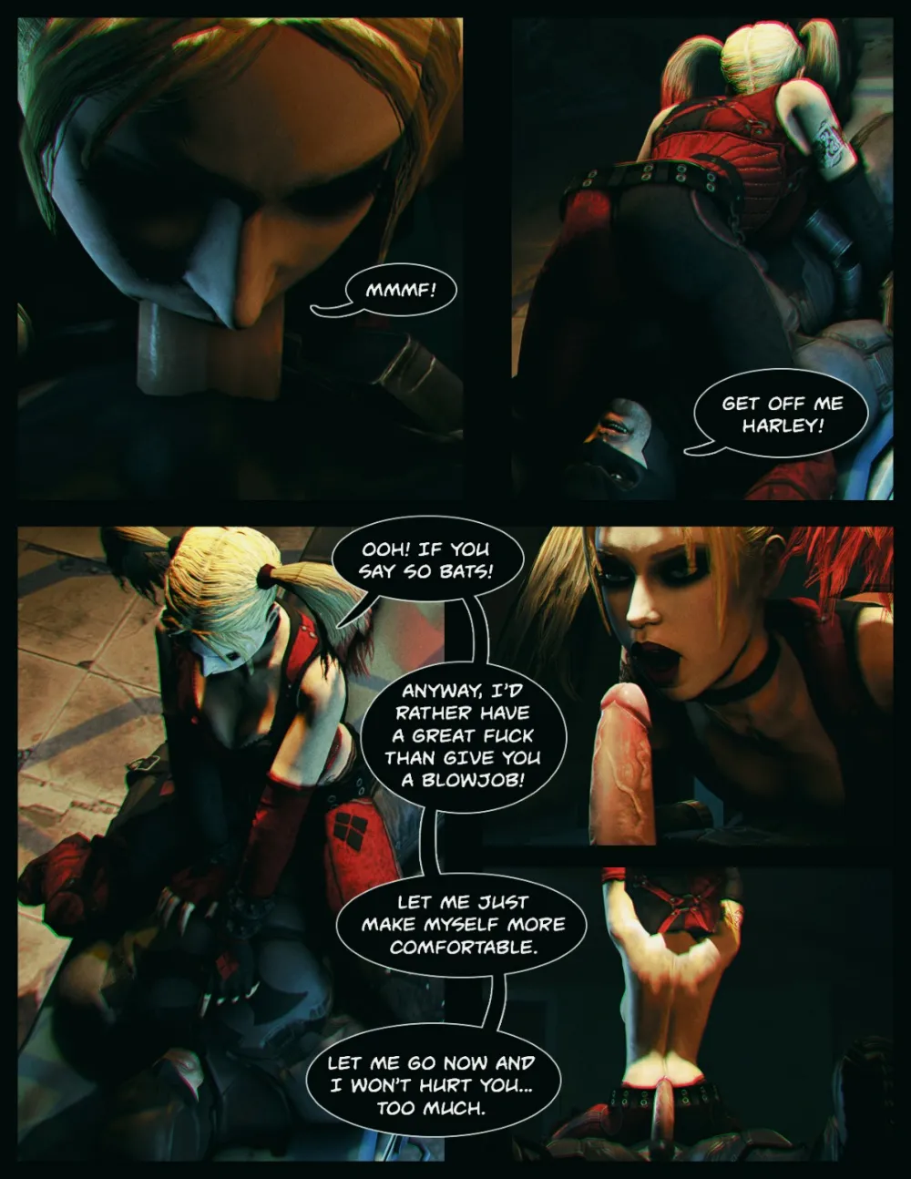 Batman & Harley Quinn- Plaything (Vaurra) - Page 4