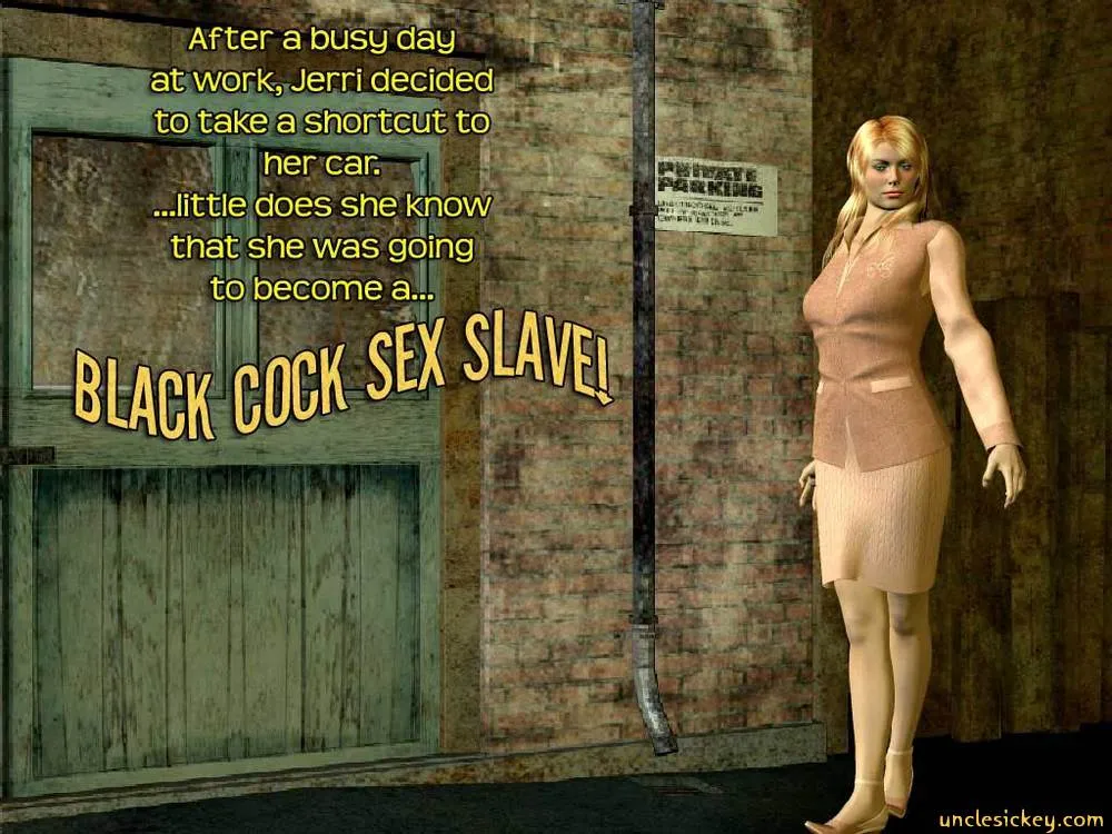 Black Cock Sex Slave- UncleSickey - Page 1