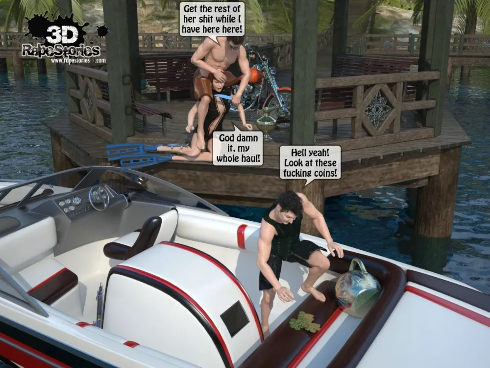 2 Boys Fuck a Woman at Boat- 3D [email protected] Stories - Page 10