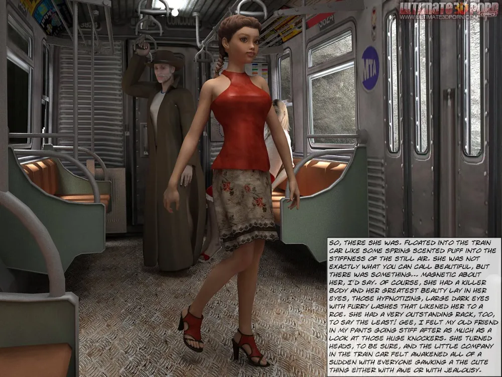 Sex In Subway- Ultimate3DPorn - Page 6
