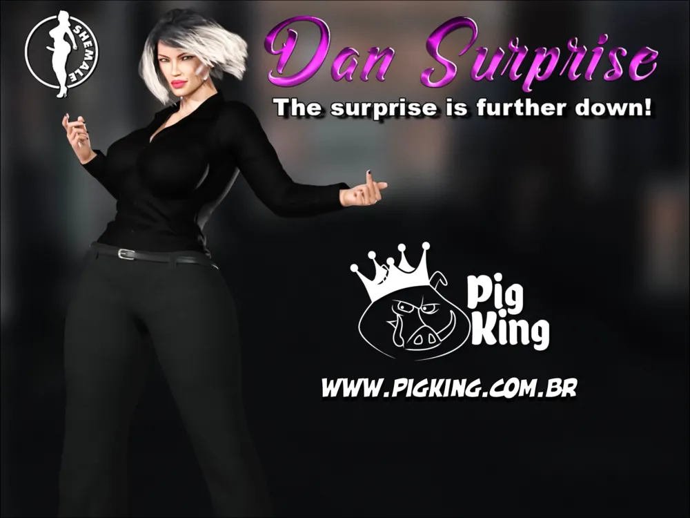 Dan Surprise 1 – PigKing - Page 1