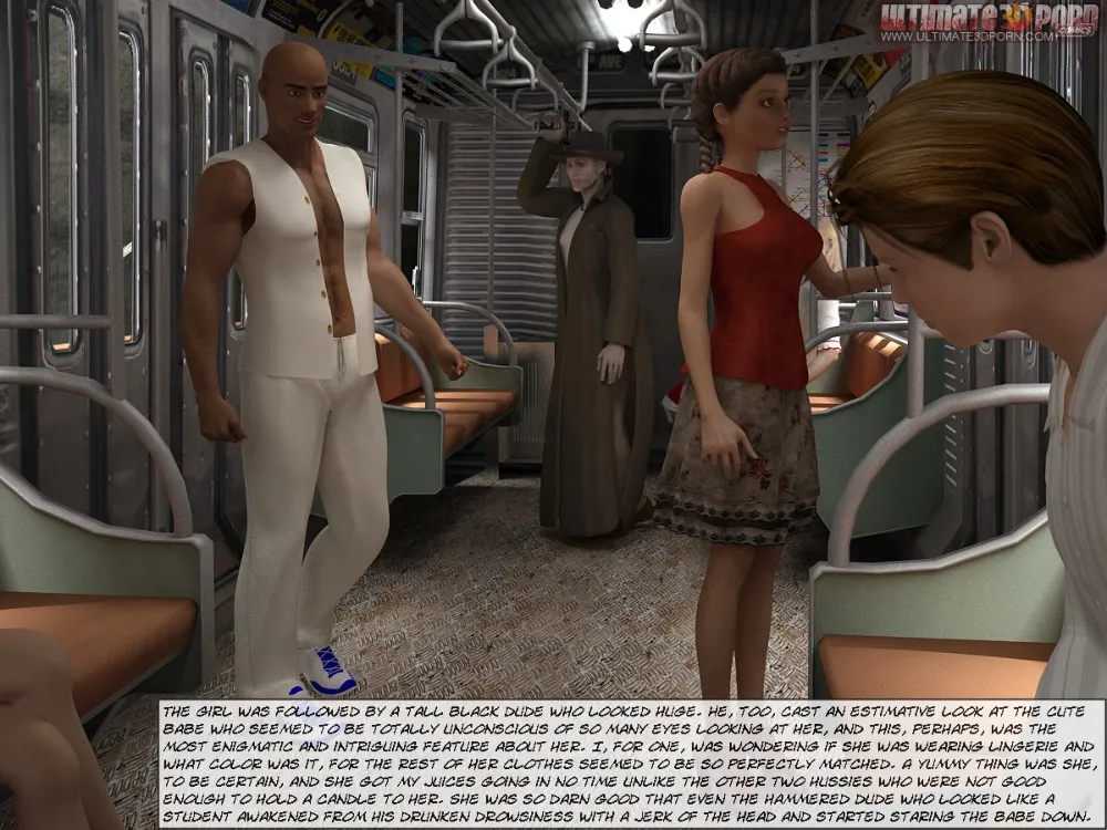 Sex In Subway- Ultimate3DPorn - Page 7