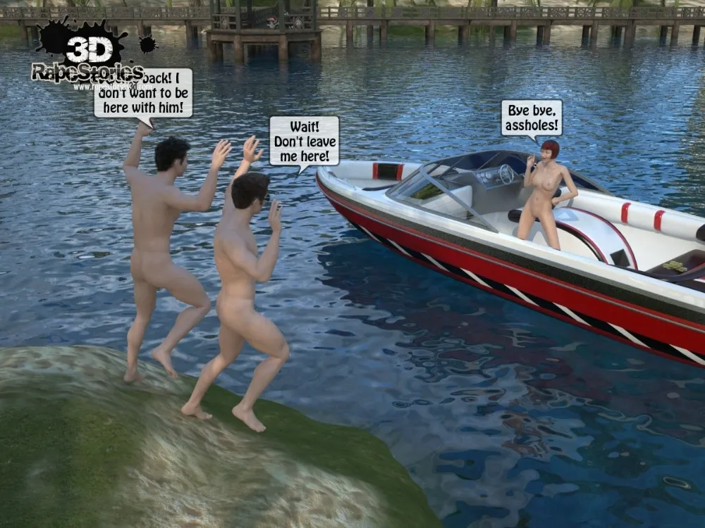 2 Boys Fuck a Woman at Boat- 3D [email protected] Stories - Page 50