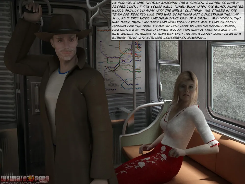 Sex In Subway- Ultimate3DPorn - Page 12