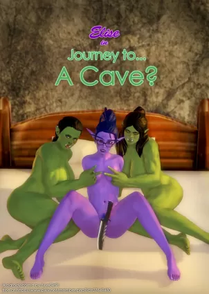 BlueGirl91- Journey to… A Cave - 3d