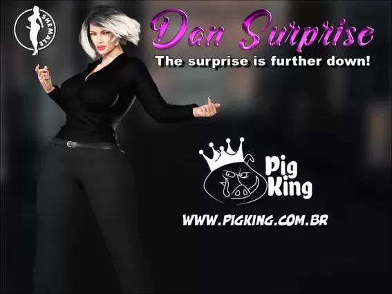Dan Surprise 1 – PigKing - 3d