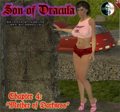 Son of Dracula 4 – Mother of darkness - 3d