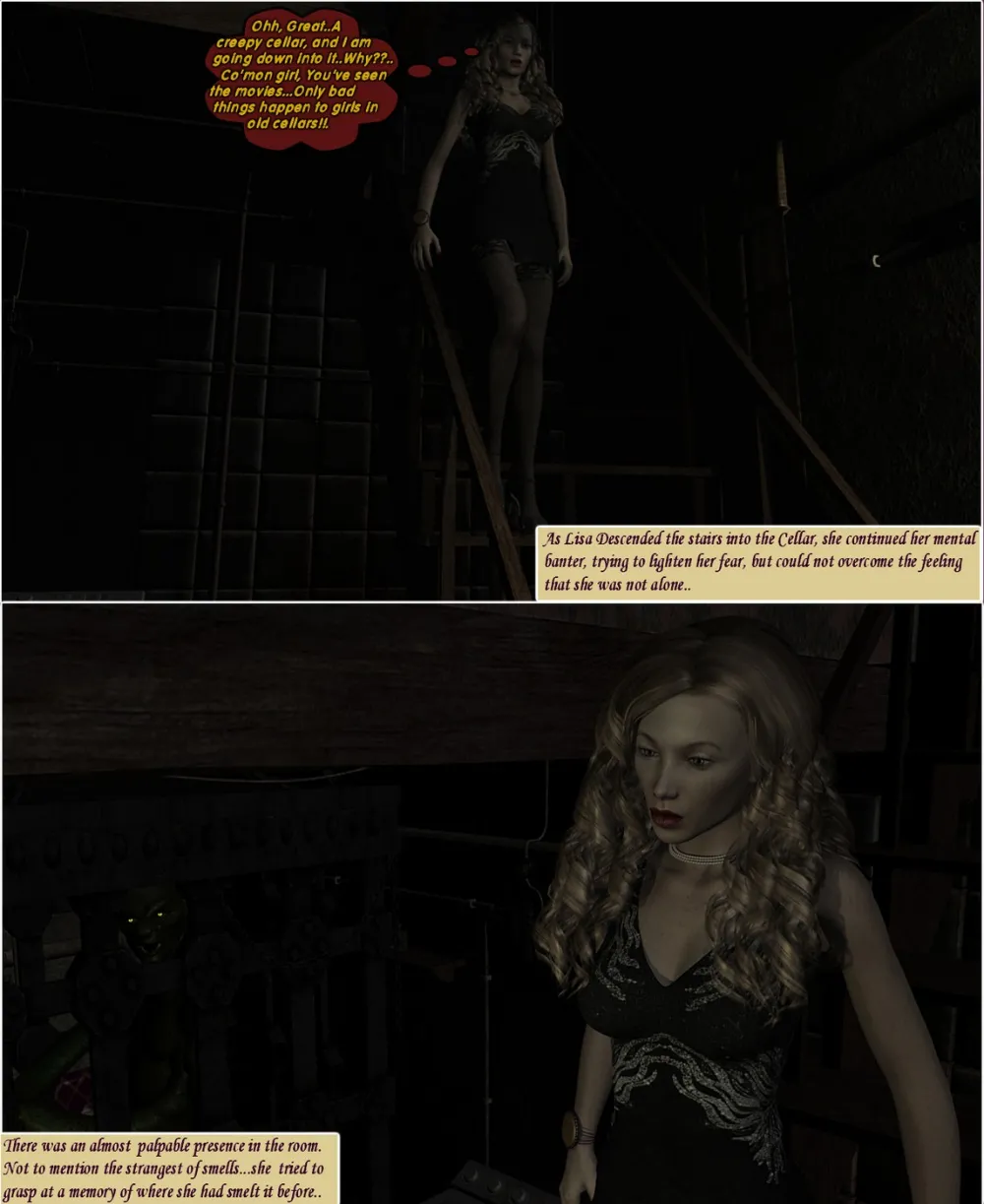 DarkSoul3D- Twisted Tales – [The Inheritance] - Page 5