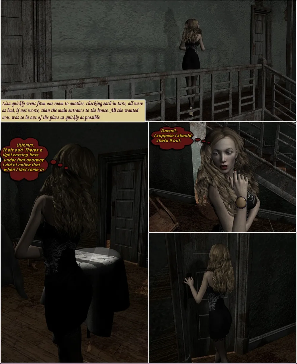 DarkSoul3D- Twisted Tales – [The Inheritance] - Page 4