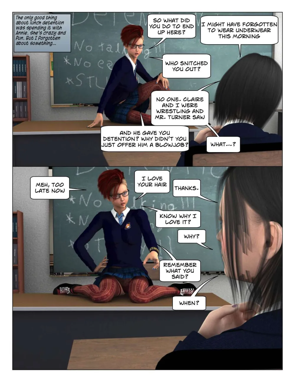 GDS- Chloe 18 – Chapter 2 - Page 25