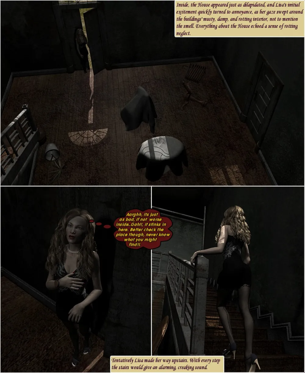 DarkSoul3D- Twisted Tales – [The Inheritance] - Page 3