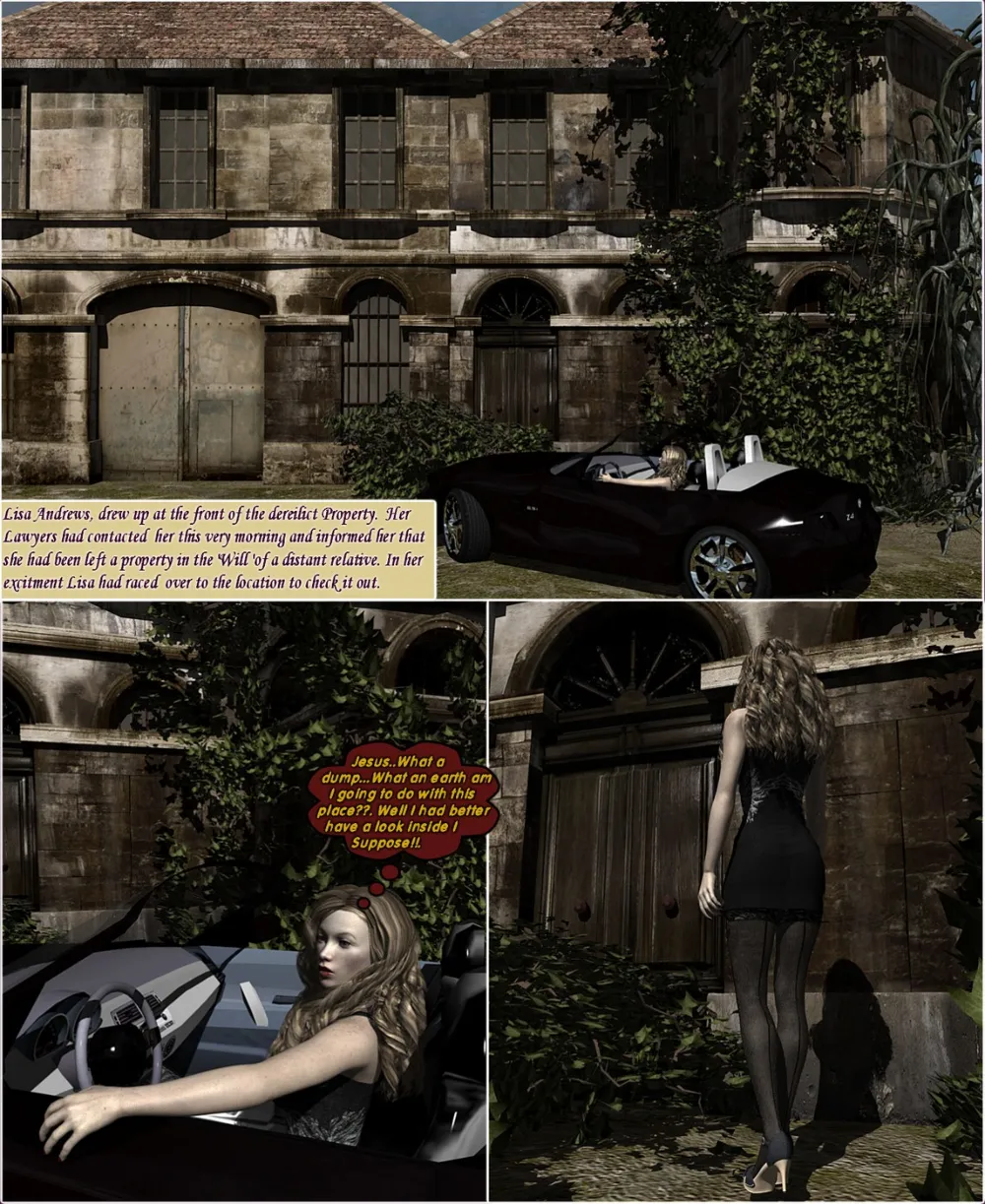 DarkSoul3D- Twisted Tales – [The Inheritance] - Page 2